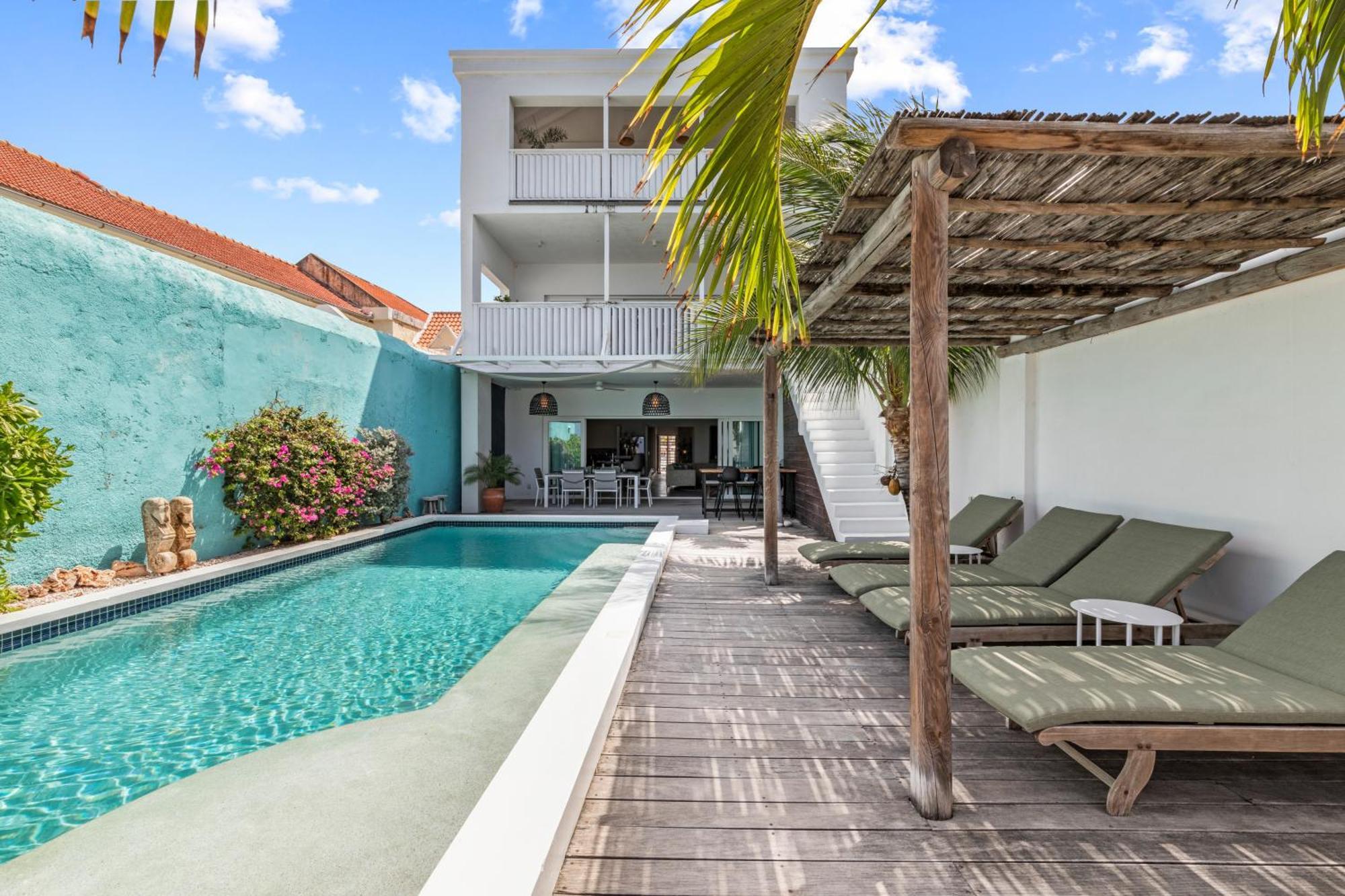 City Apartment Willemstad Kültér fotó